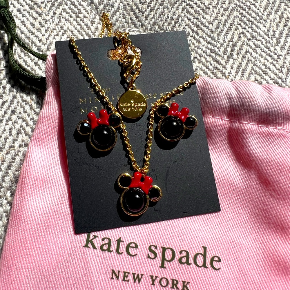 Kate Spade x Disney Minnie Mouse